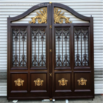 Fancy Aluminum Garden Gate